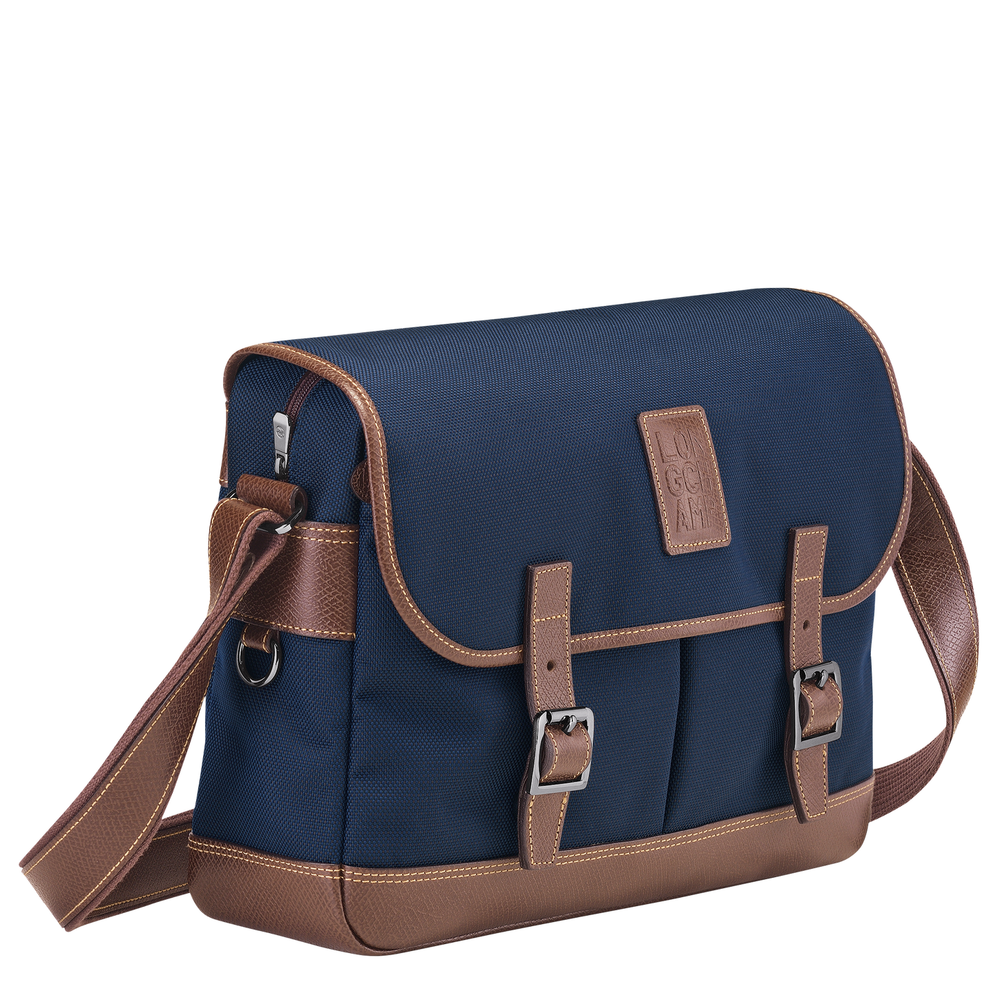 LONGCHAMP-Boxford Crossbody bag L-Blue-L2824080127-2