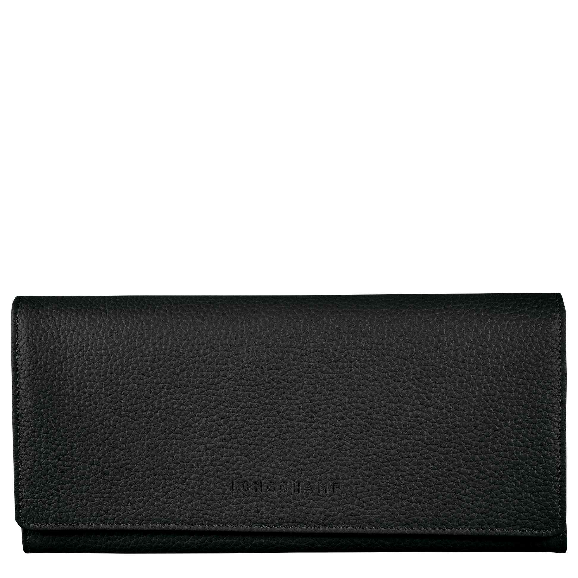 Longchamp LE FOULONNÉ - Continental wallet in Black - 1 (SKU: L3044021001)