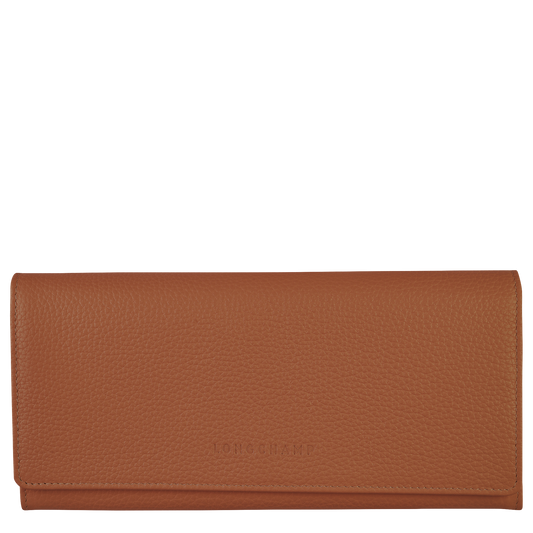 Longchamp LE FOULONNÉ - Continental wallet in Caramel - 1 (SKU: L3044021121)