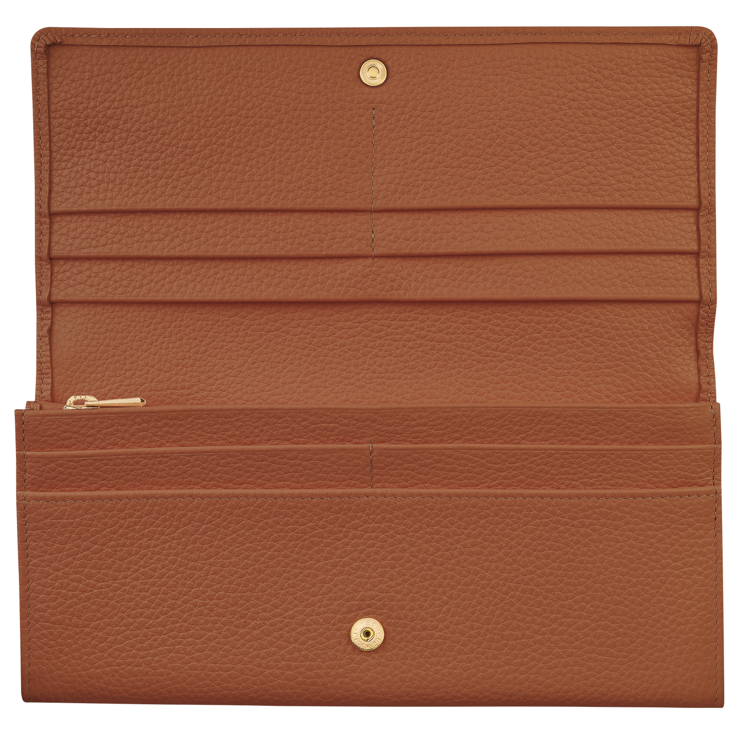 Longchamp LE FOULONNÉ - Continental wallet in Caramel - 2 (SKU: L3044021121)