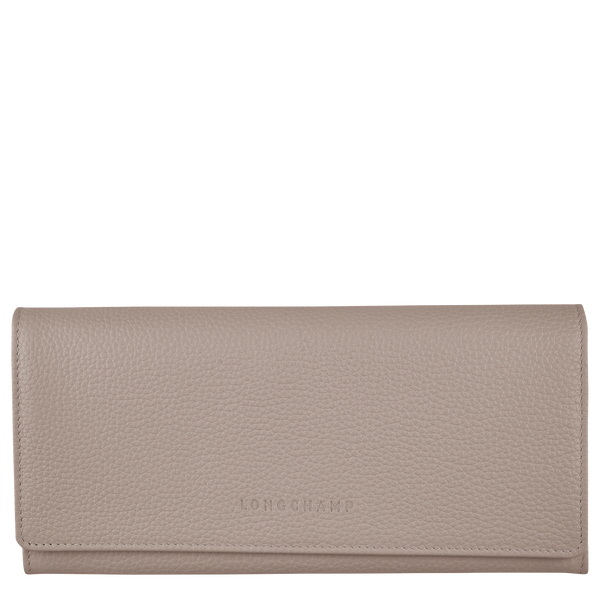 Longchamp le pliage discount continental snap wallet