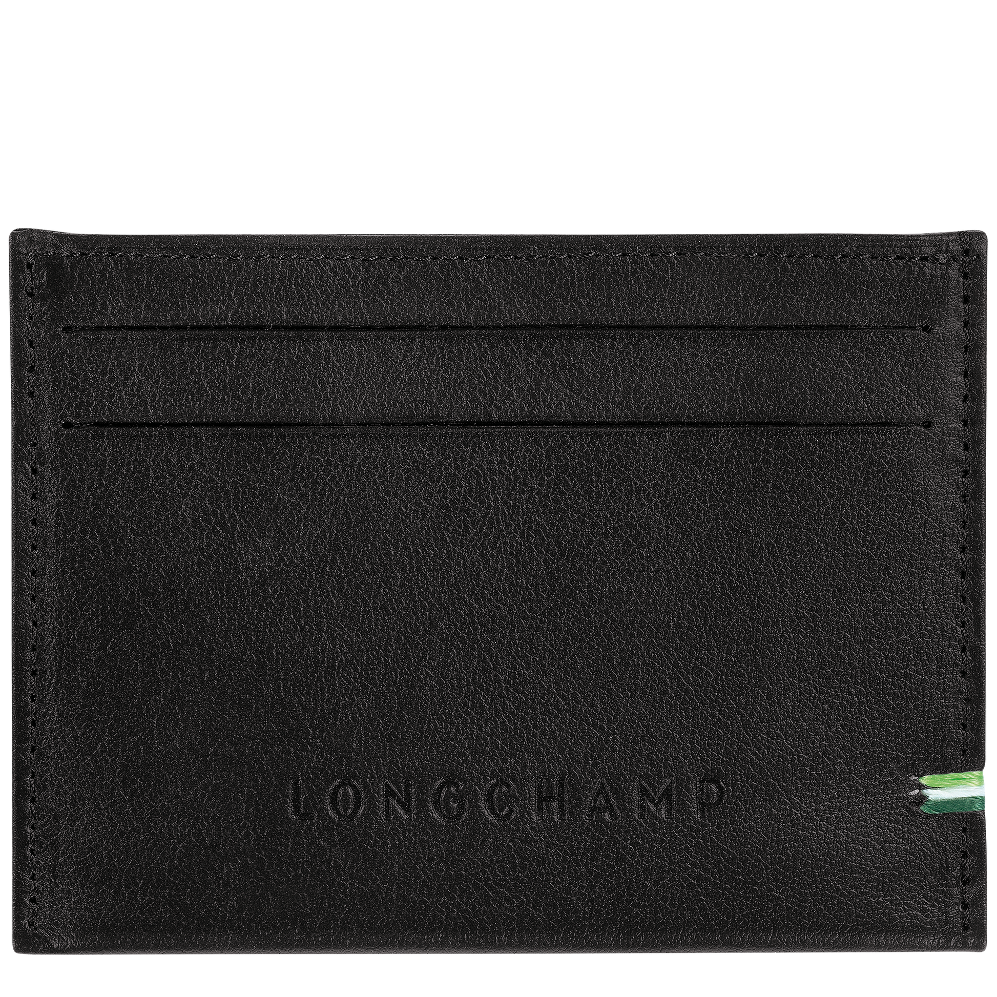 Longchamp LONGCHAMP SUR SEINE - Card holder in Black - 1 (SKU: L3218HCX001)