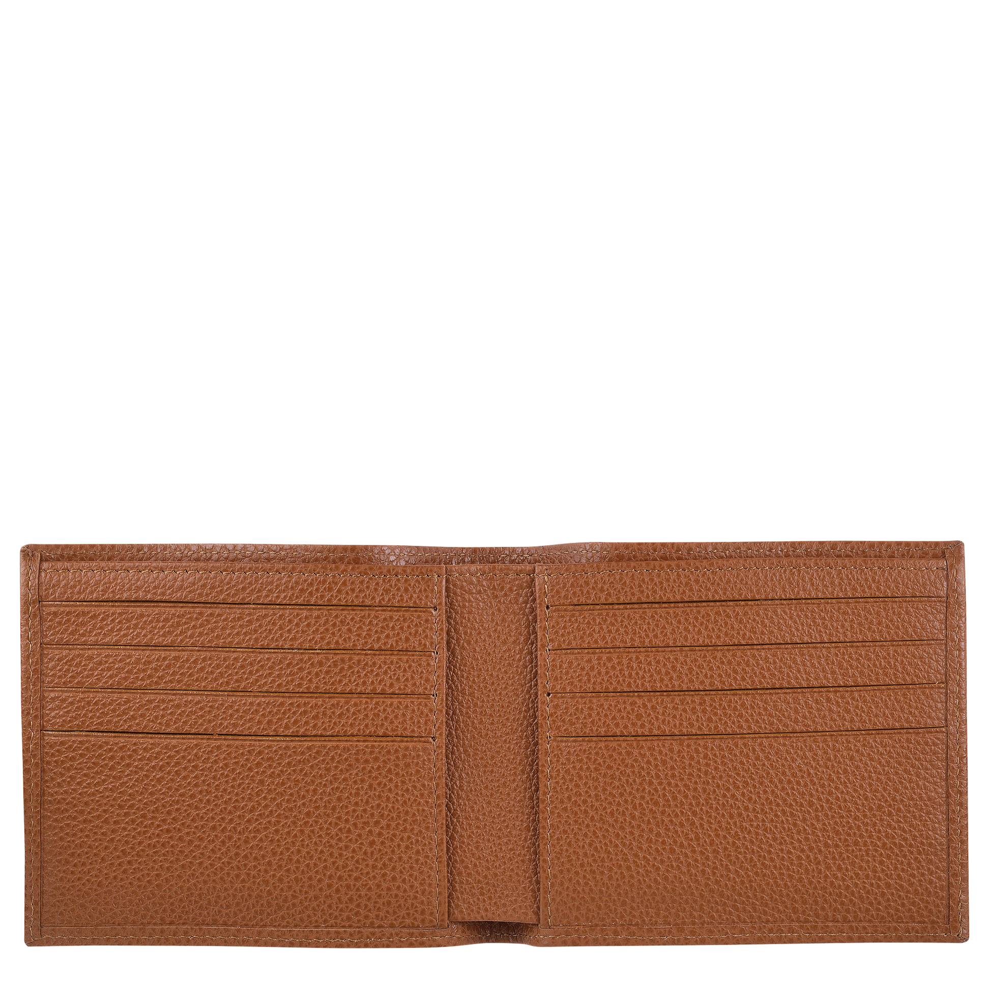 Le Foulonné Wallet Caramel Leather L3508021F72 Longchamp ID