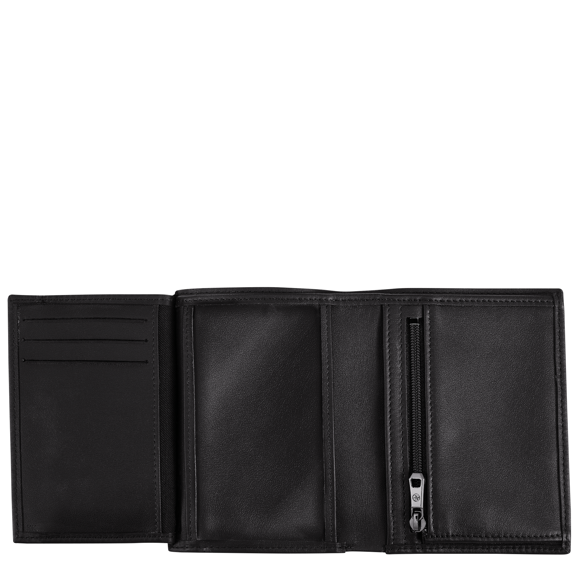 Longchamp LONGCHAMP SUR SEINE - Wallet in Black - 3 (SKU: L3528HCX001)