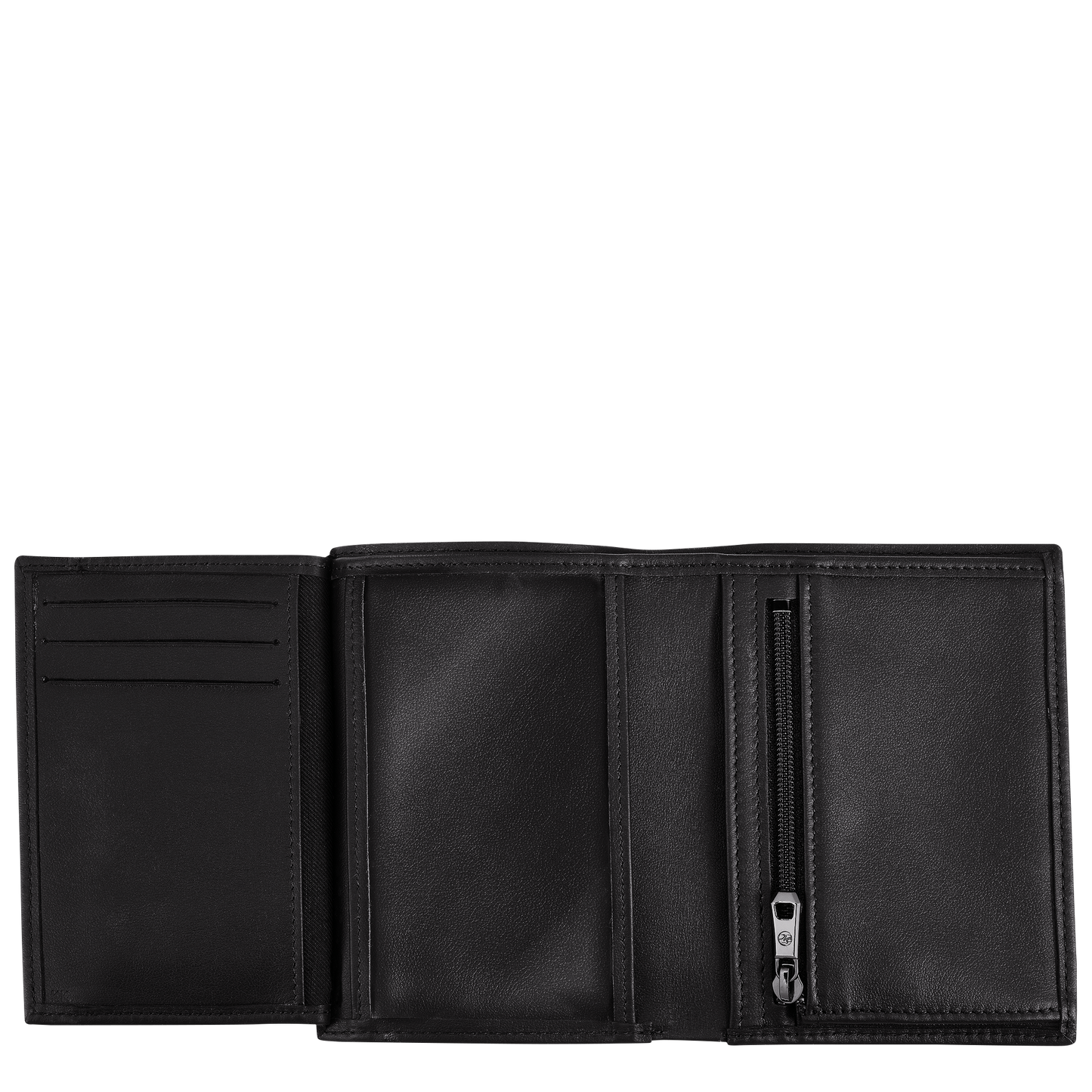 Longchamp LONGCHAMP SUR SEINE - Wallet in Black - 3 (SKU: L3528HCX001)