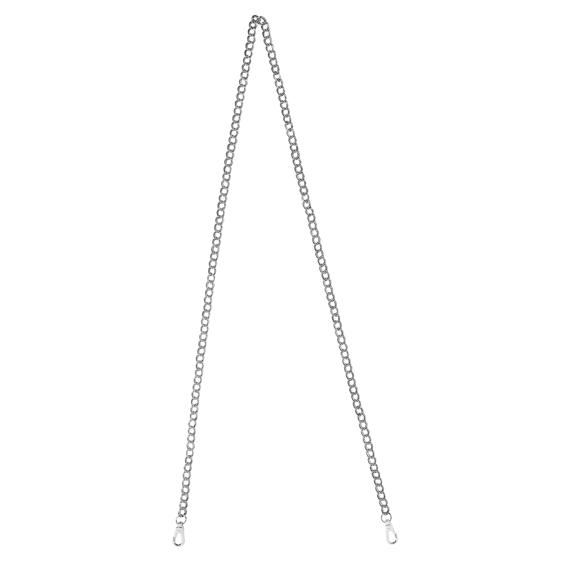Longchamp LONGCHAMP CHAÎNE - Shoulder strap in Silver - 1 (SKU: L7285MET023)