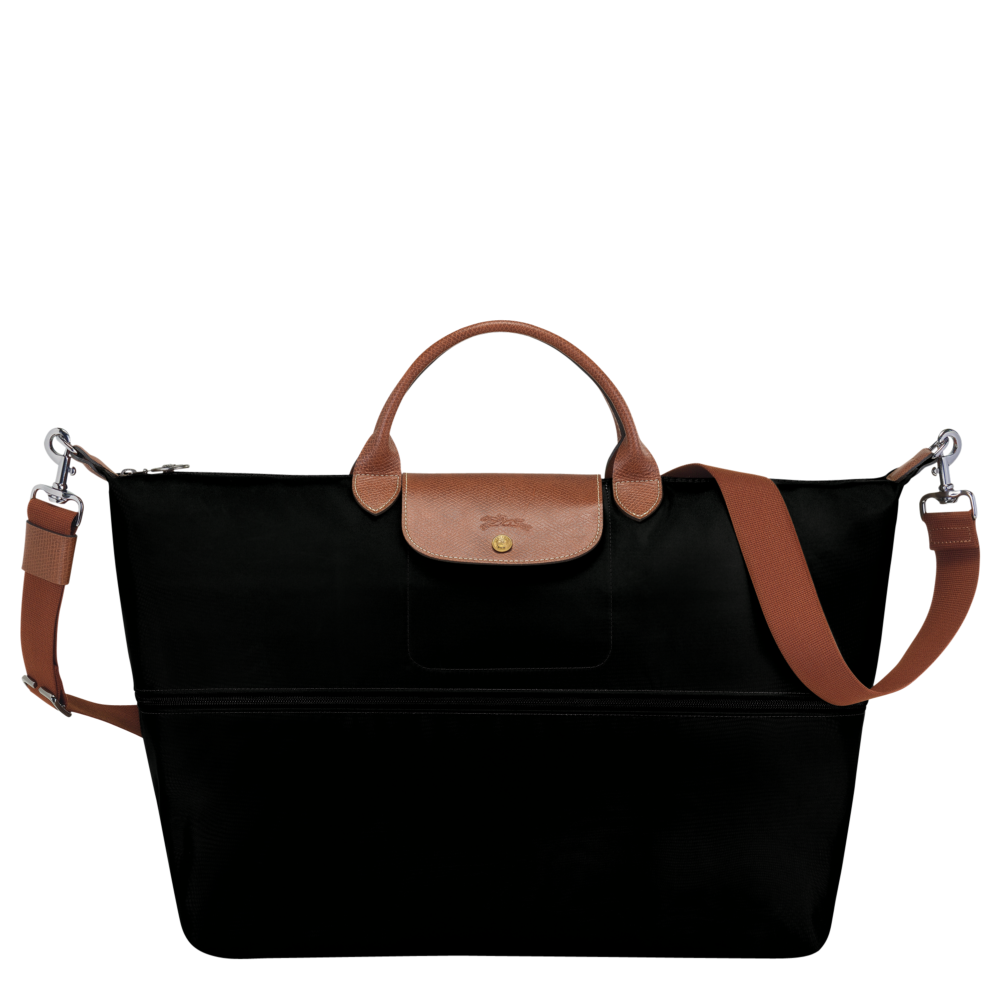 Longchamp LE PLIAGE - Travel bag expandable in Black - 5 (SKU: L1911089001)