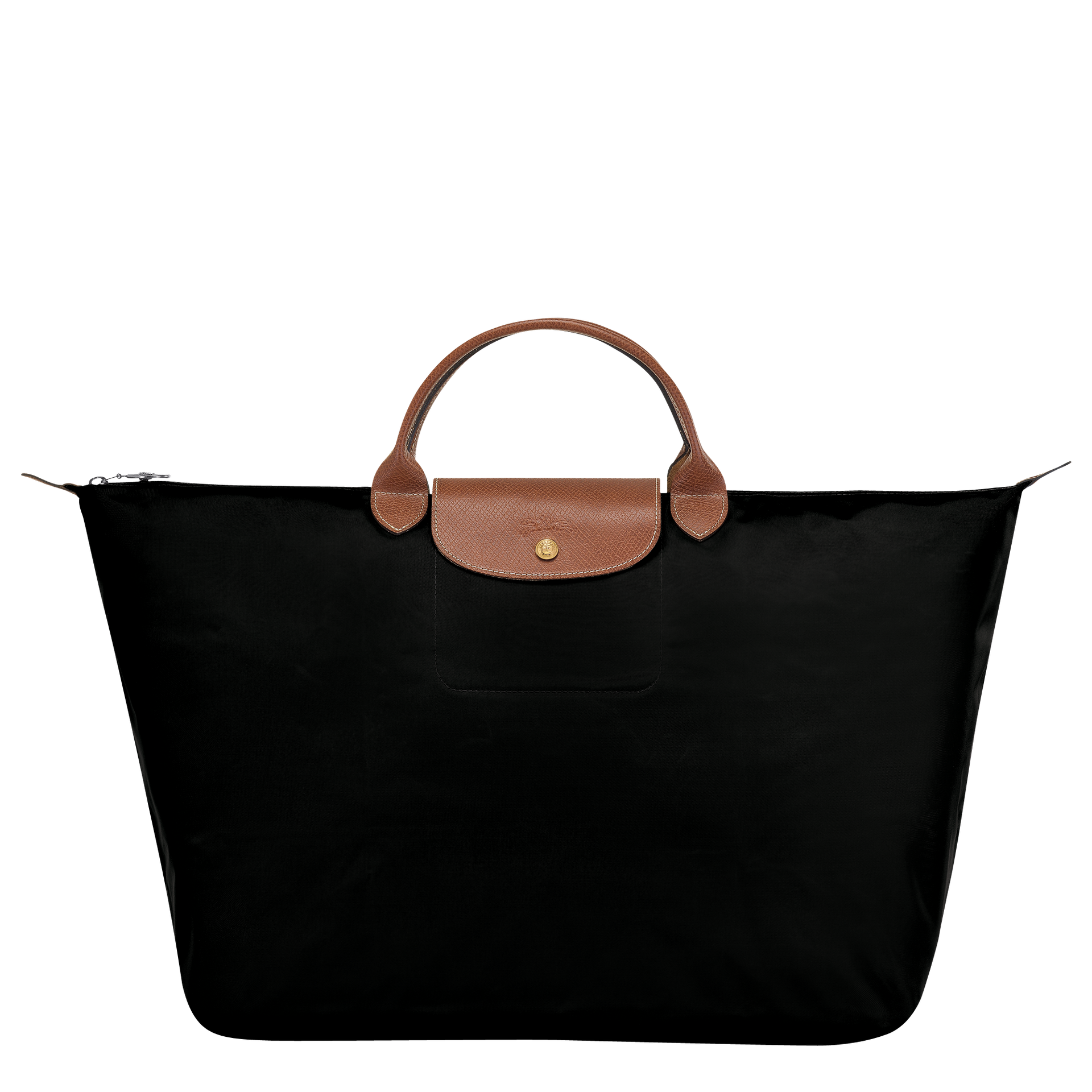 Le Pliage Travel Bag L in Black L1624089001 LONGCHAMP