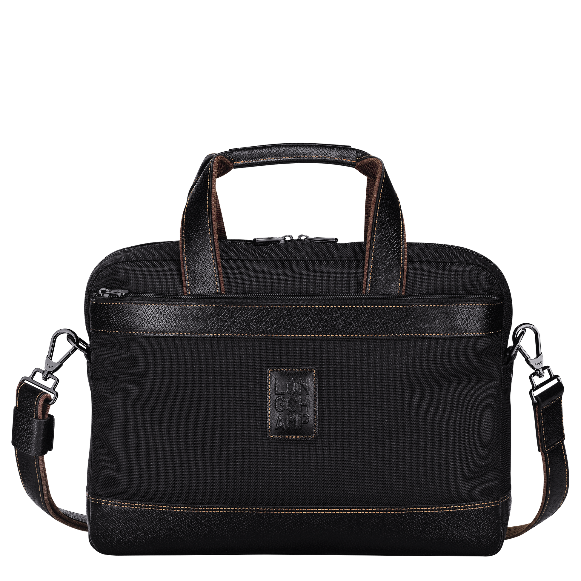 Longchamp BOXFORD - Briefcase S in Black - 1 (SKU: L1486080001)