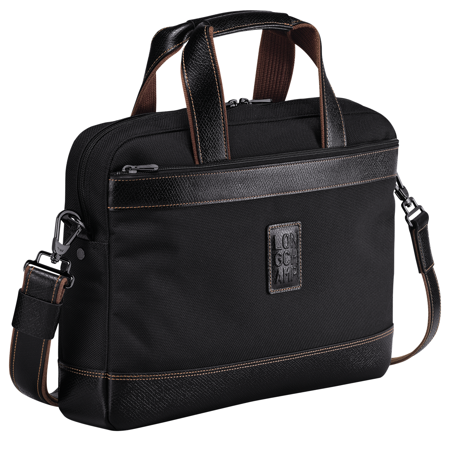 Longchamp BOXFORD - Briefcase S in Black - 2 (SKU: L1486080001)
