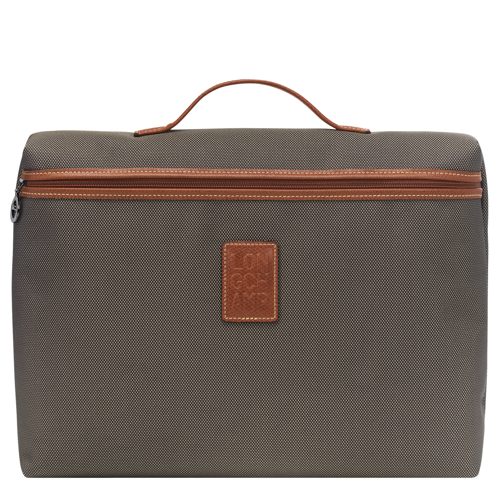 Boxford Briefcase S in Brown - Front - L2182080042