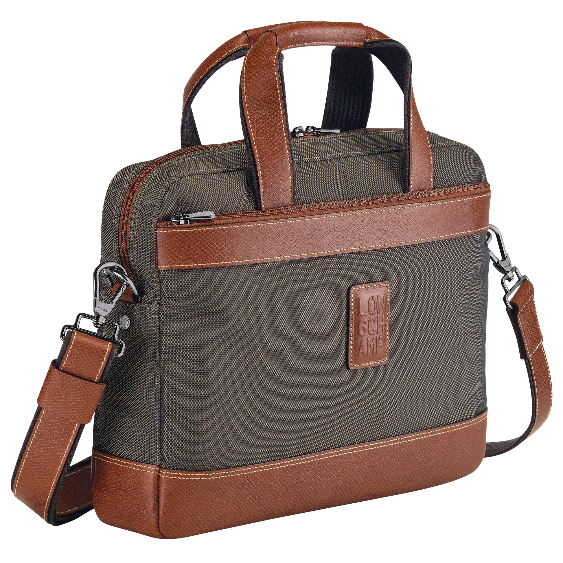 Longchamp BOXFORD - Briefcase S in Brown - 2 (SKU: L1486080042)