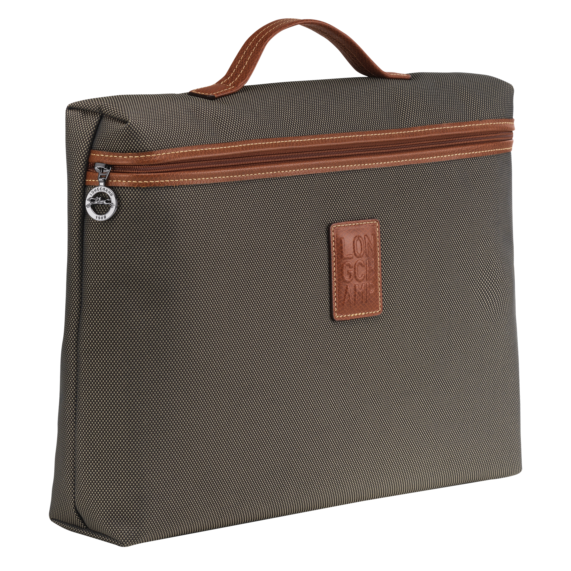 Boxford Briefcase S in Brown - Side - L2182080042