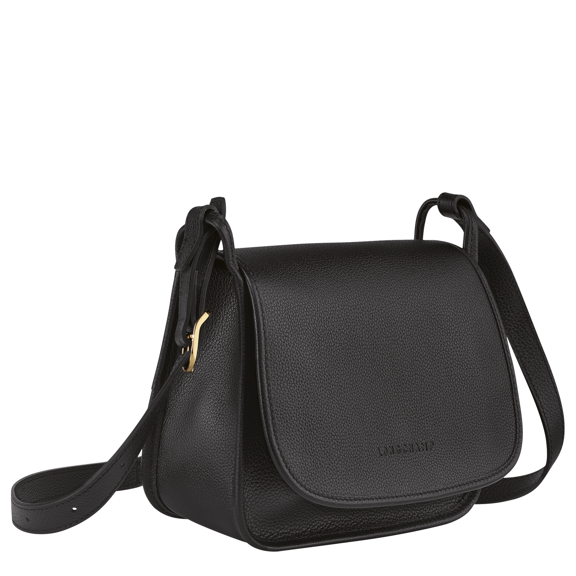 Longchamp LE FOULONNÉ - Crossbody bag S in Black - 3 (SKU: 10135021001)