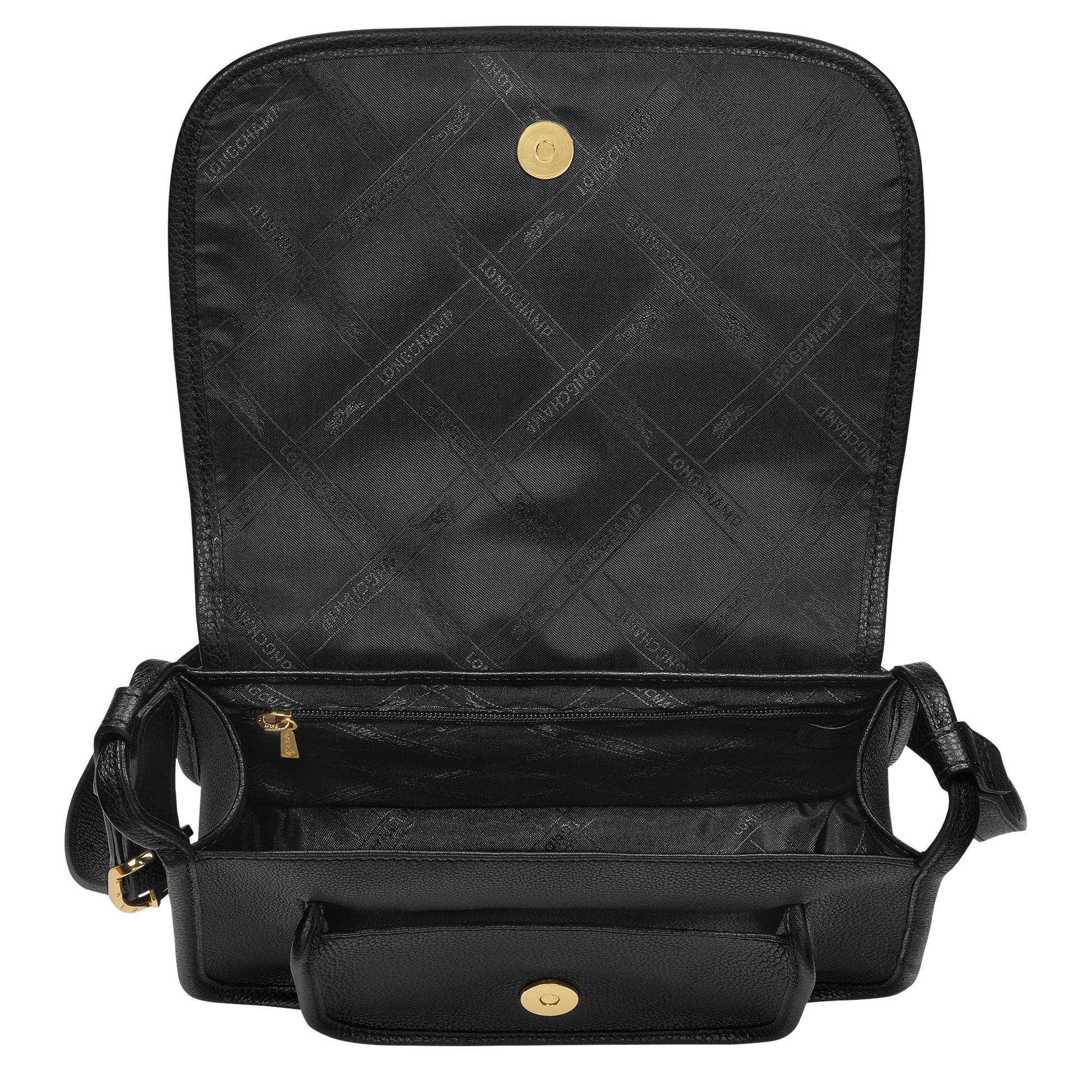 Longchamp LE FOULONNÉ - Crossbody bag S in Black - 5 (SKU: 10135021001)