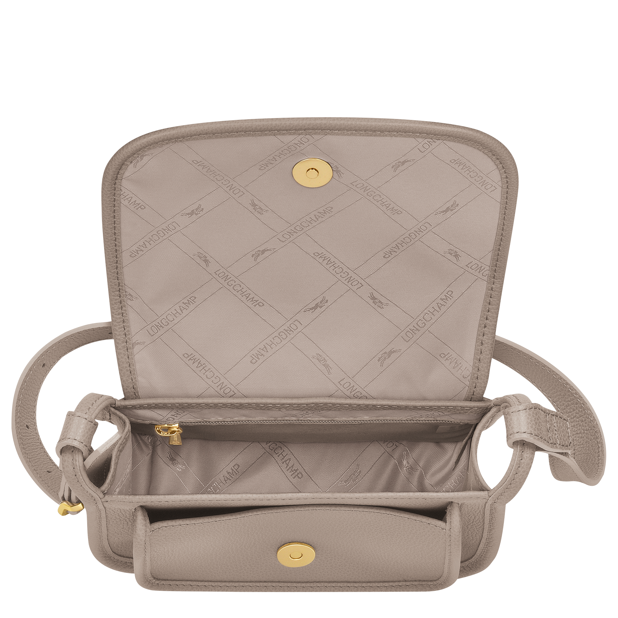 Longchamp LE FOULONNÉ - Crossbody bag XS in Turtledove - 5 (SKU: 10134021P55)