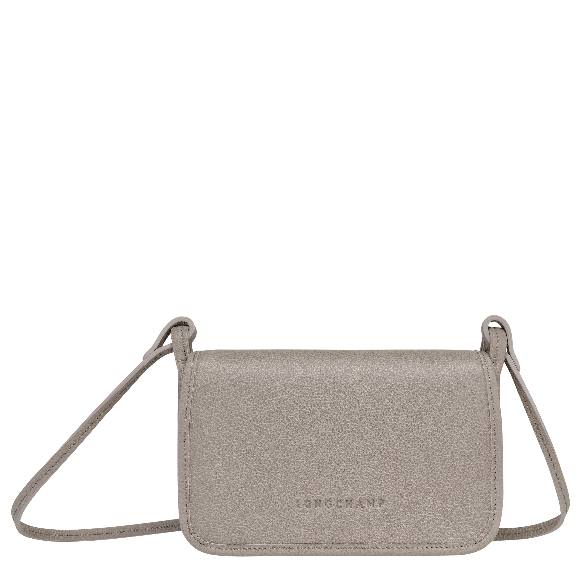Longchamp LE FOULONNÉ - Wallet on chain in Turtledove - 1 (SKU: 10133021P55)