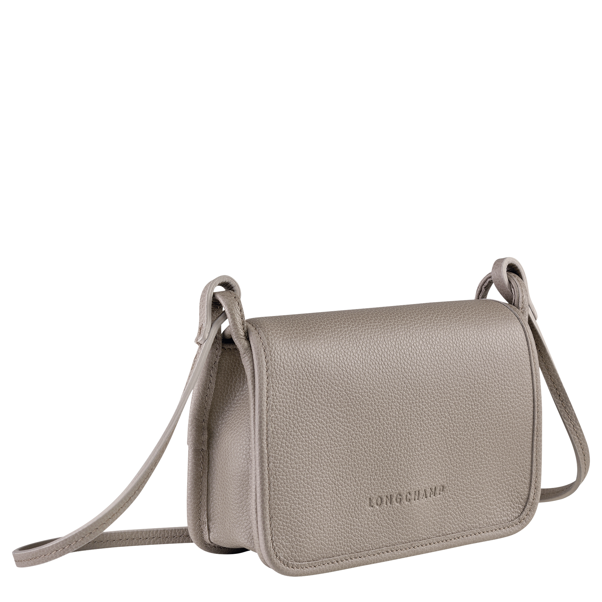 Longchamp LE FOULONNÉ - Wallet on chain in Turtledove - 2 (SKU: 10133021P55)
