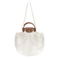 Longchamp LE PLIAGE FILET - Mesh bag L in Ecru - 1 (SKU: 10121HVH037)