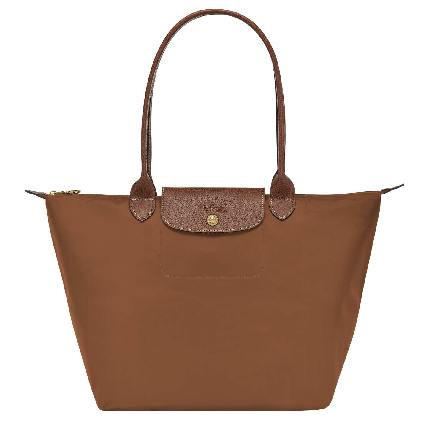 LONGCHAMP-Le Pliage Original Tote bag L-Cognac-L1899089504-1