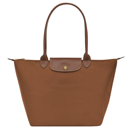 LONGCHAMP-Le Pliage Original Tote bag L-Cognac-L1899089504-1