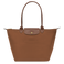 LONGCHAMP-Le Pliage Original Tote bag L-Cognac-L1899089504-1