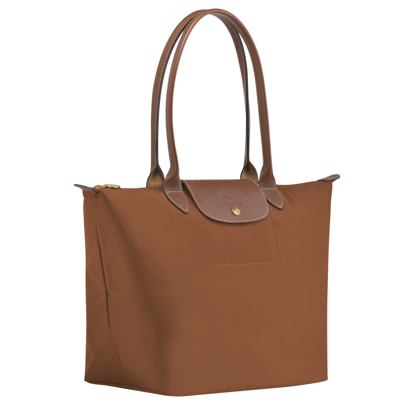 LONGCHAMP-Le Pliage Original Tote bag L-Cognac-L1899089504-3