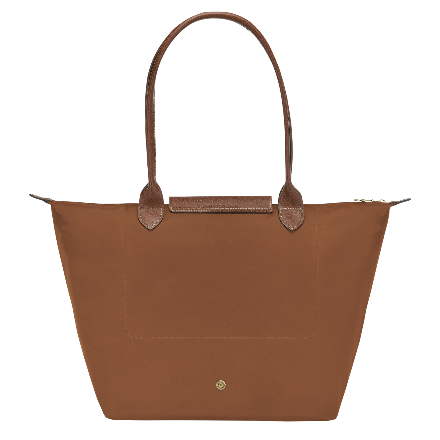LONGCHAMP-Le Pliage Original Tote bag L-Cognac-L1899089504-4