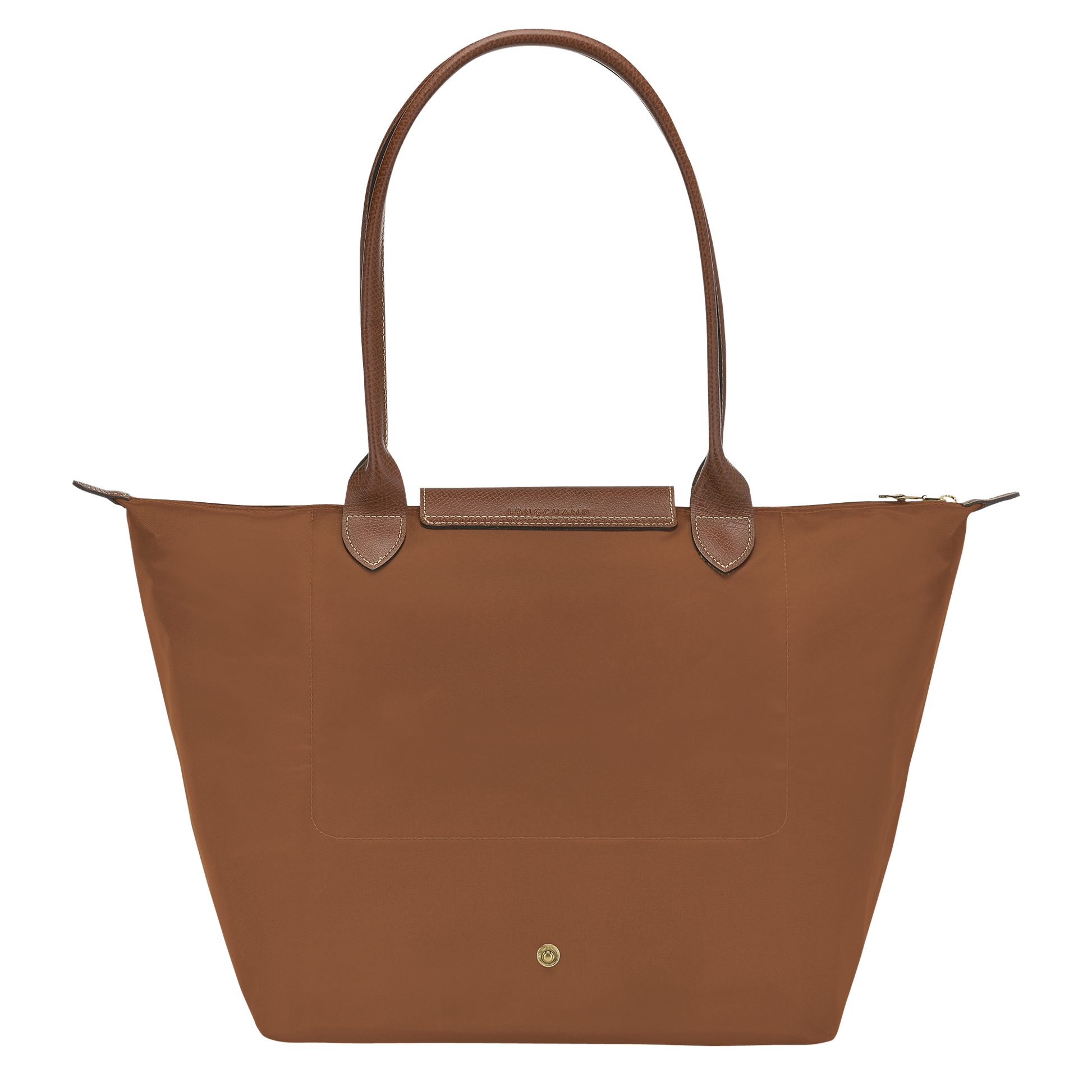 LONGCHAMP-Le Pliage Original Tote bag L-Cognac-L1899089504-4