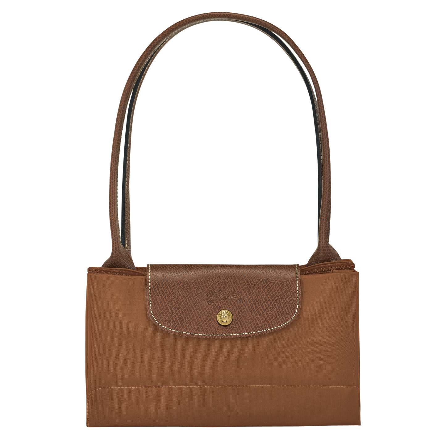 LONGCHAMP-Le Pliage Original Tote bag L-Cognac-L1899089504-5