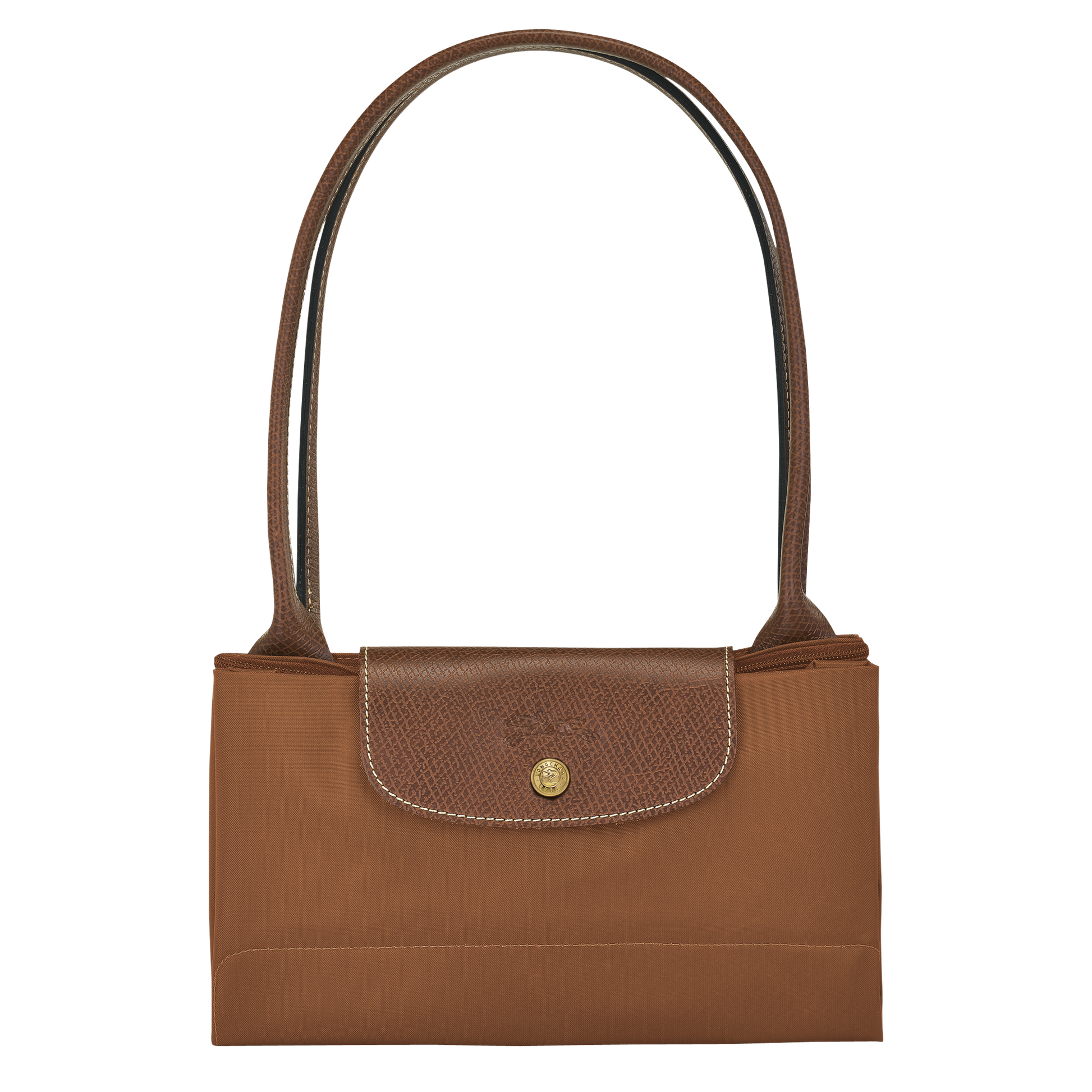 LONGCHAMP-Le Pliage Original Tote bag L-Cognac-L1899089504-5