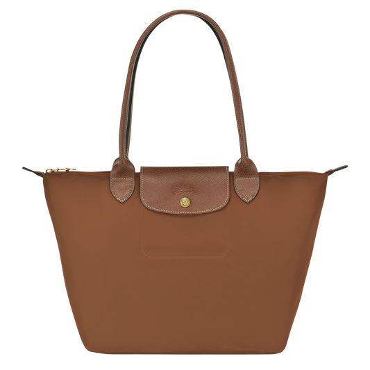 LONGCHAMP-Le Pliage Original Tote bag M-Cognac-L2605089504-1