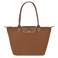 LONGCHAMP-Le Pliage Original Tote bag M-Cognac-L2605089504-1