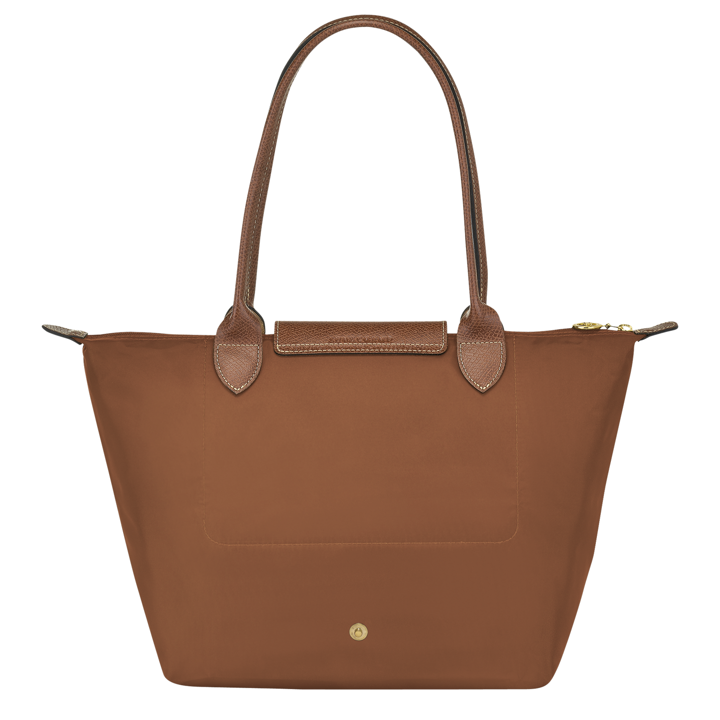 LONGCHAMP-Le Pliage Original Tote bag M-Cognac-L2605089504-4