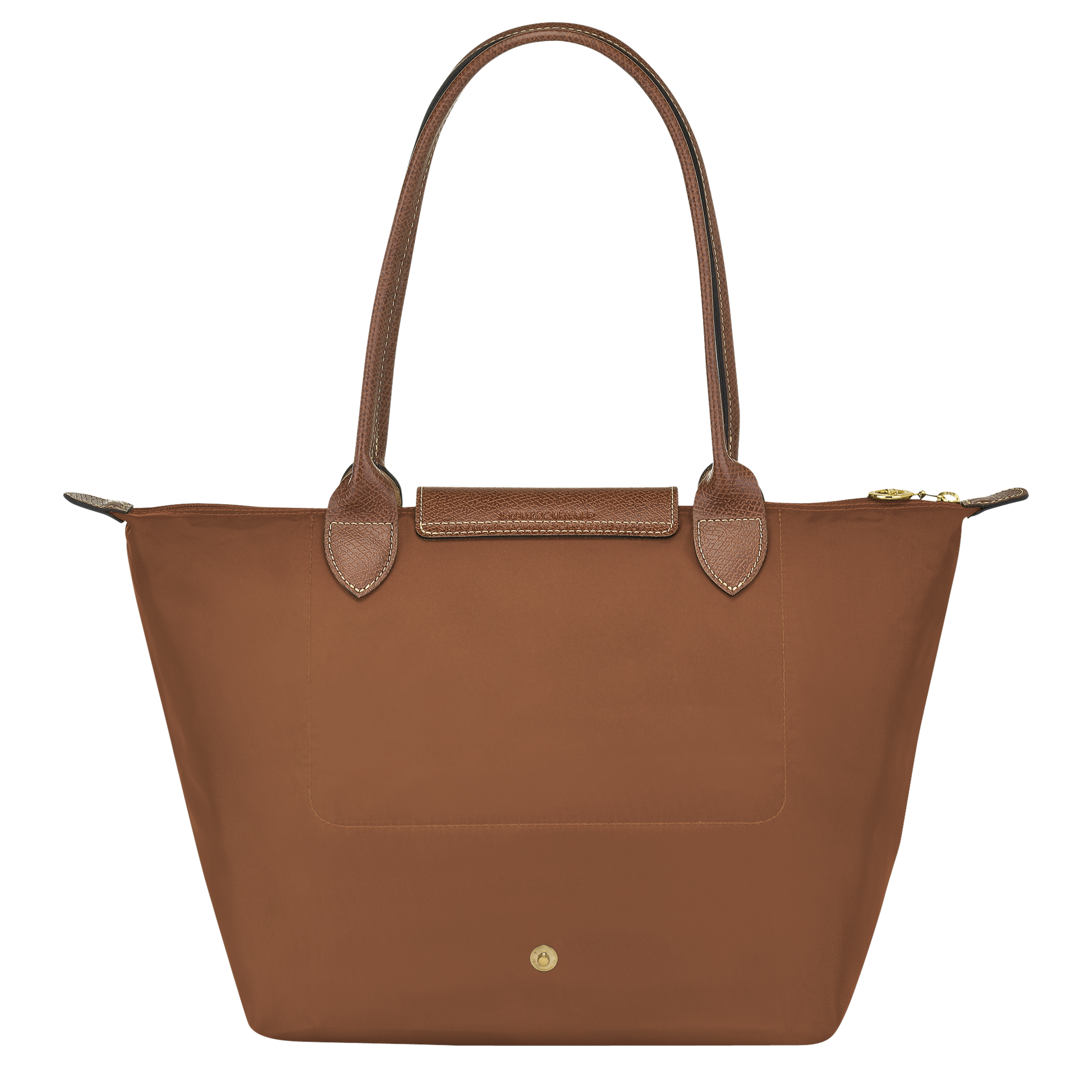 LONGCHAMP-Le Pliage Original Tote bag M-Cognac-L2605089504-4