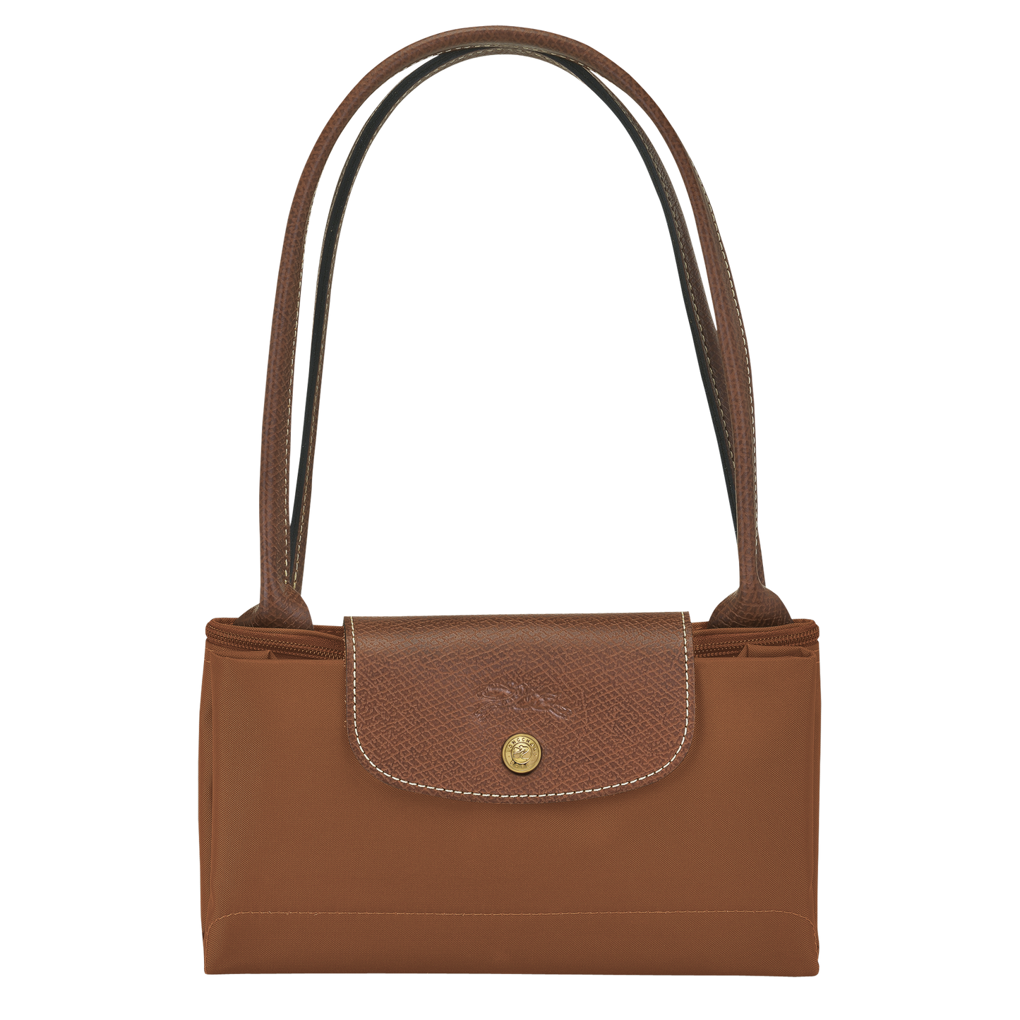 LONGCHAMP-Le Pliage Original Tote bag M-Cognac-L2605089504-5