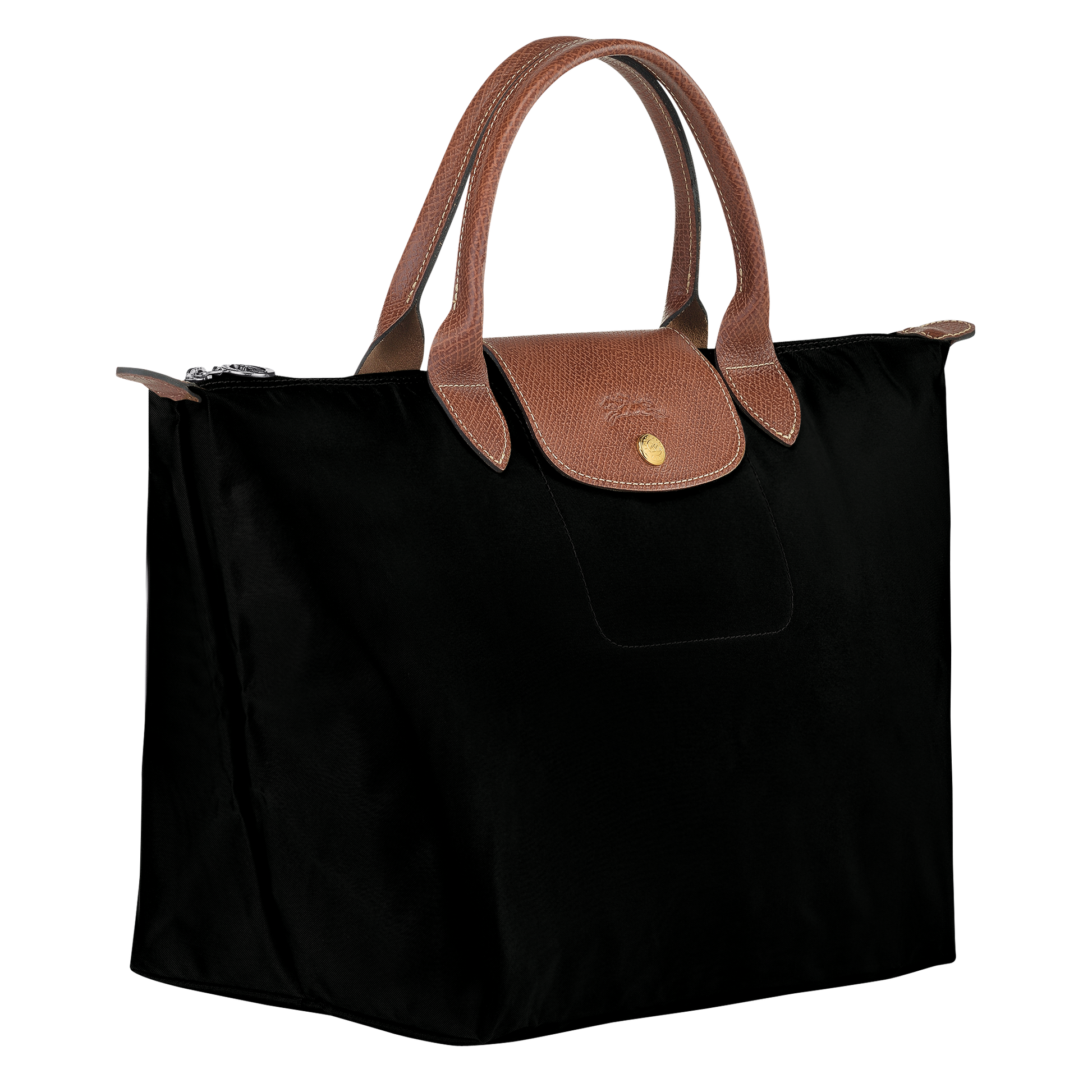 Black longchamp tote deals