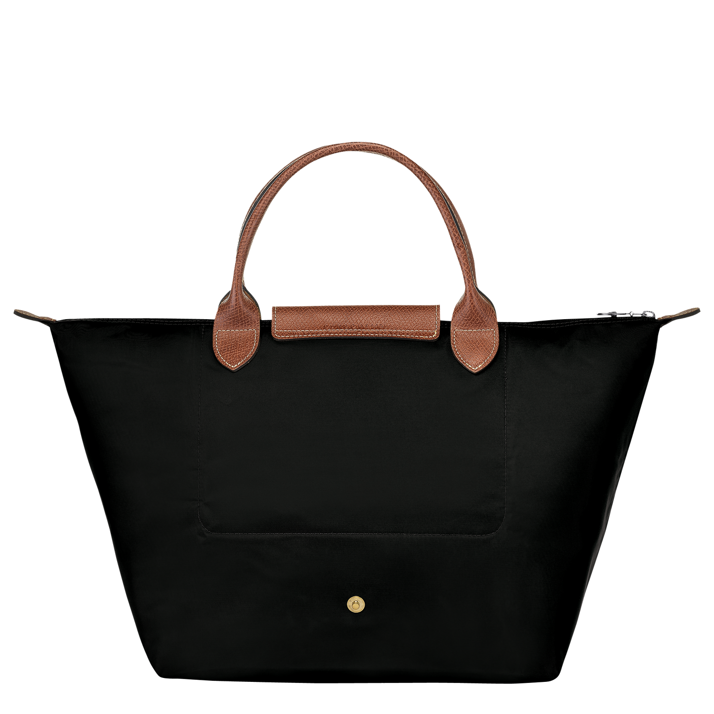 Le Pliage Original Top Handle Bag M in Black - Back - L1623089001