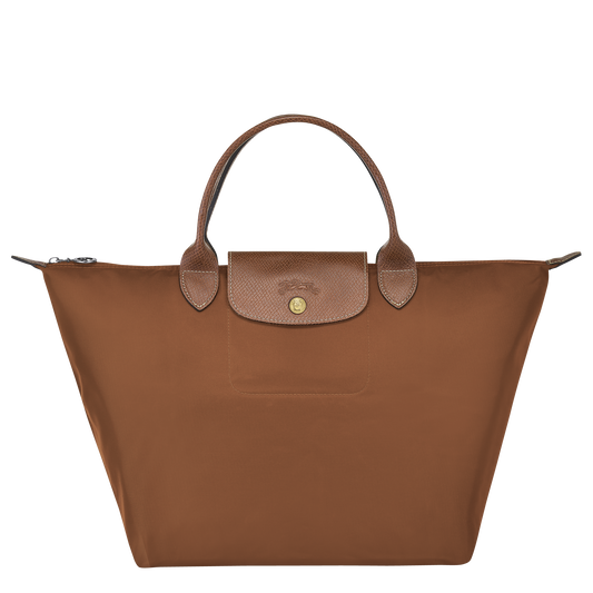 LONGCHAMP-Le Pliage Original Handbag M-Cognac-L1623089504-1