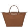 LONGCHAMP-Le Pliage Original Handbag M-Cognac-L1623089504-1