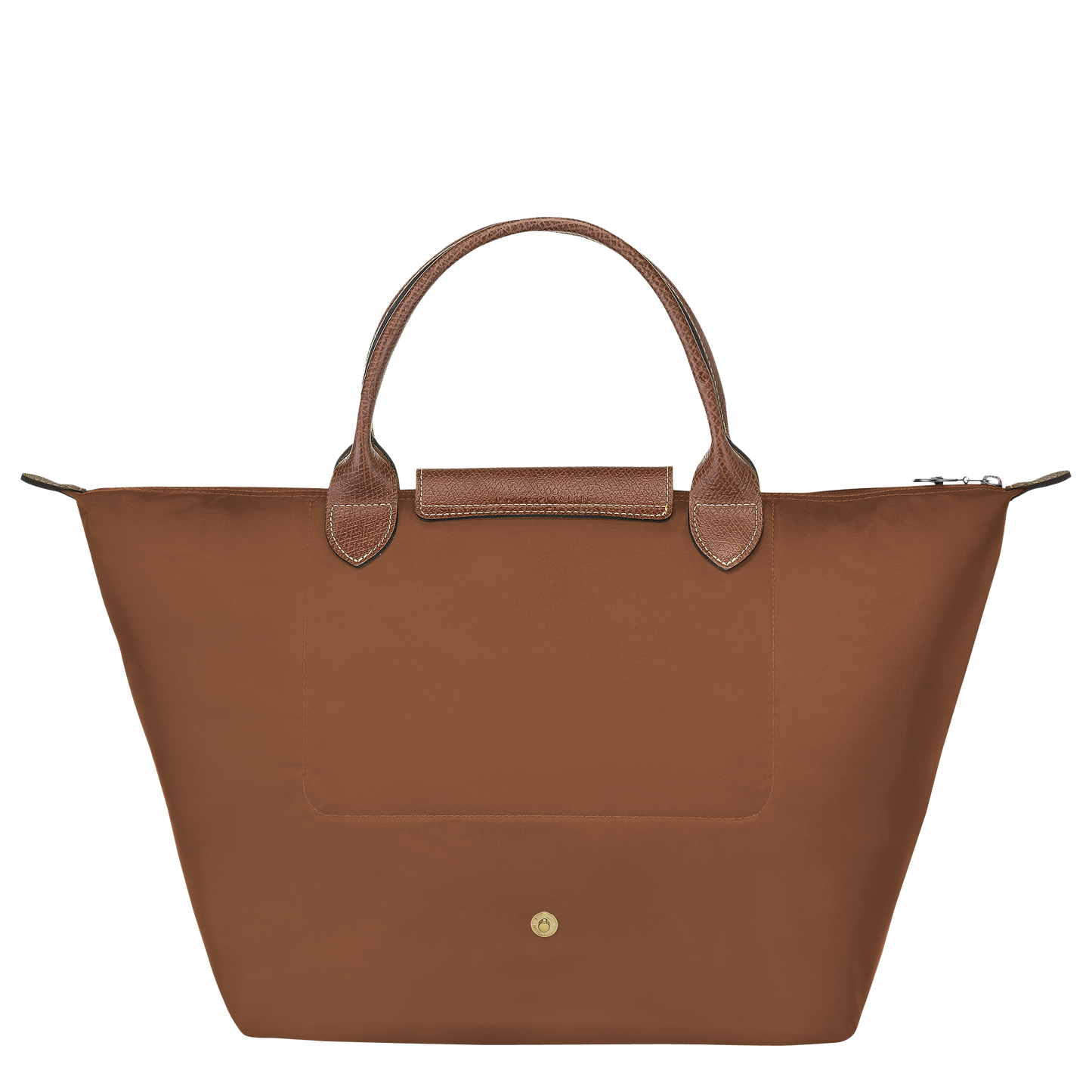 LONGCHAMP-Le Pliage Original Handbag M-Cognac-L1623089504-4