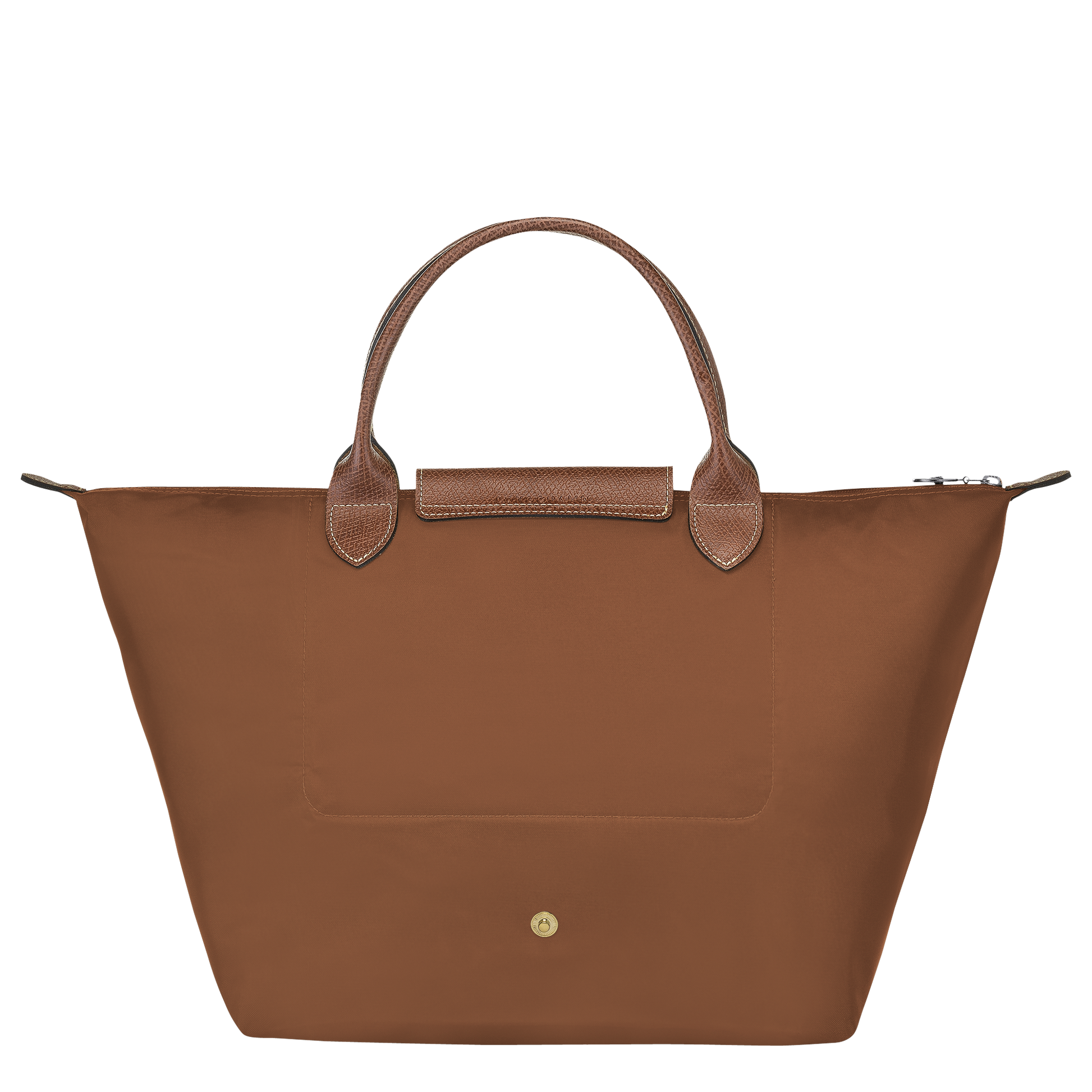 LONGCHAMP-Le Pliage Original Handbag M-Cognac-L1623089504-4