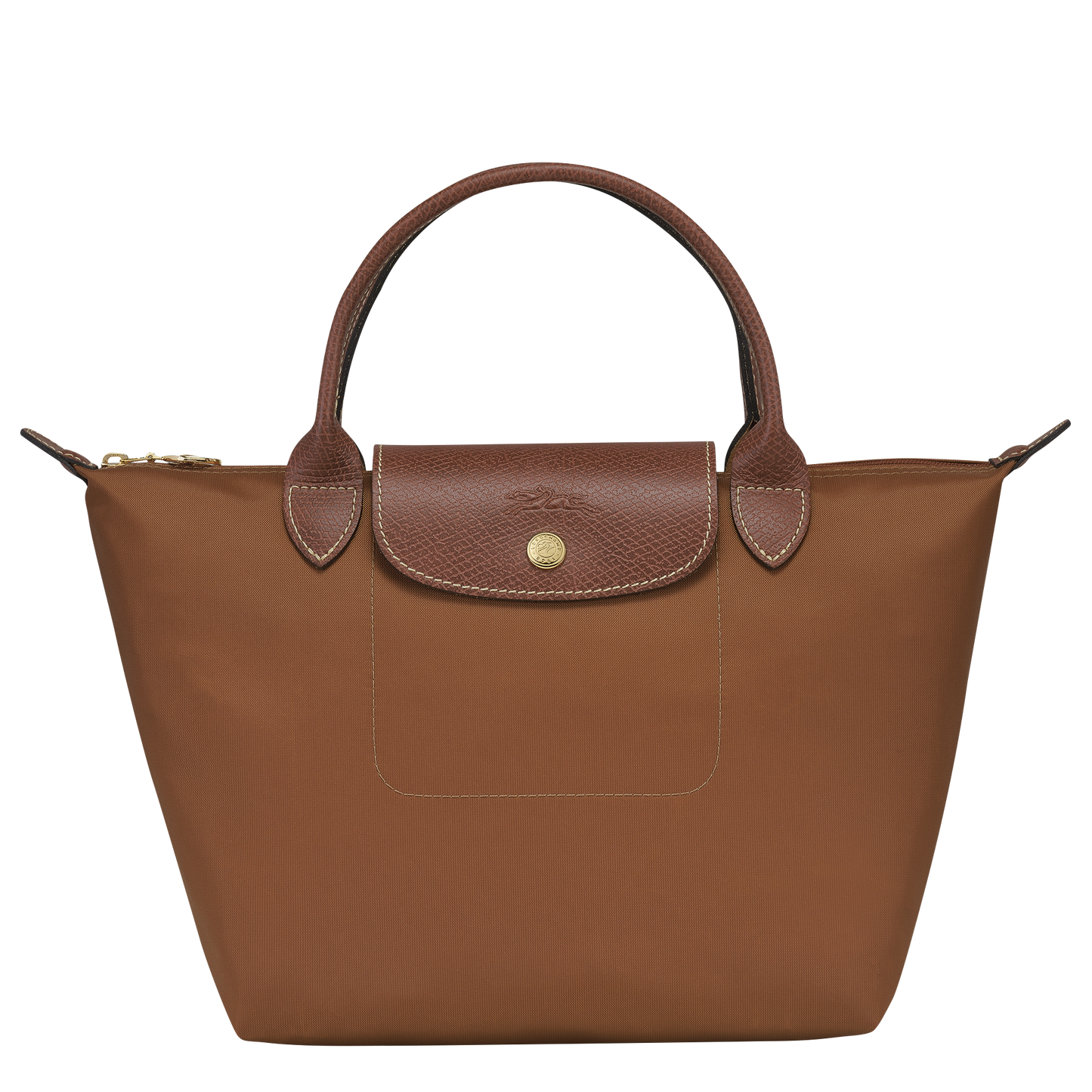 Le Pliage Original Top Handle Bag S in Cognac - 1 | L1621089504