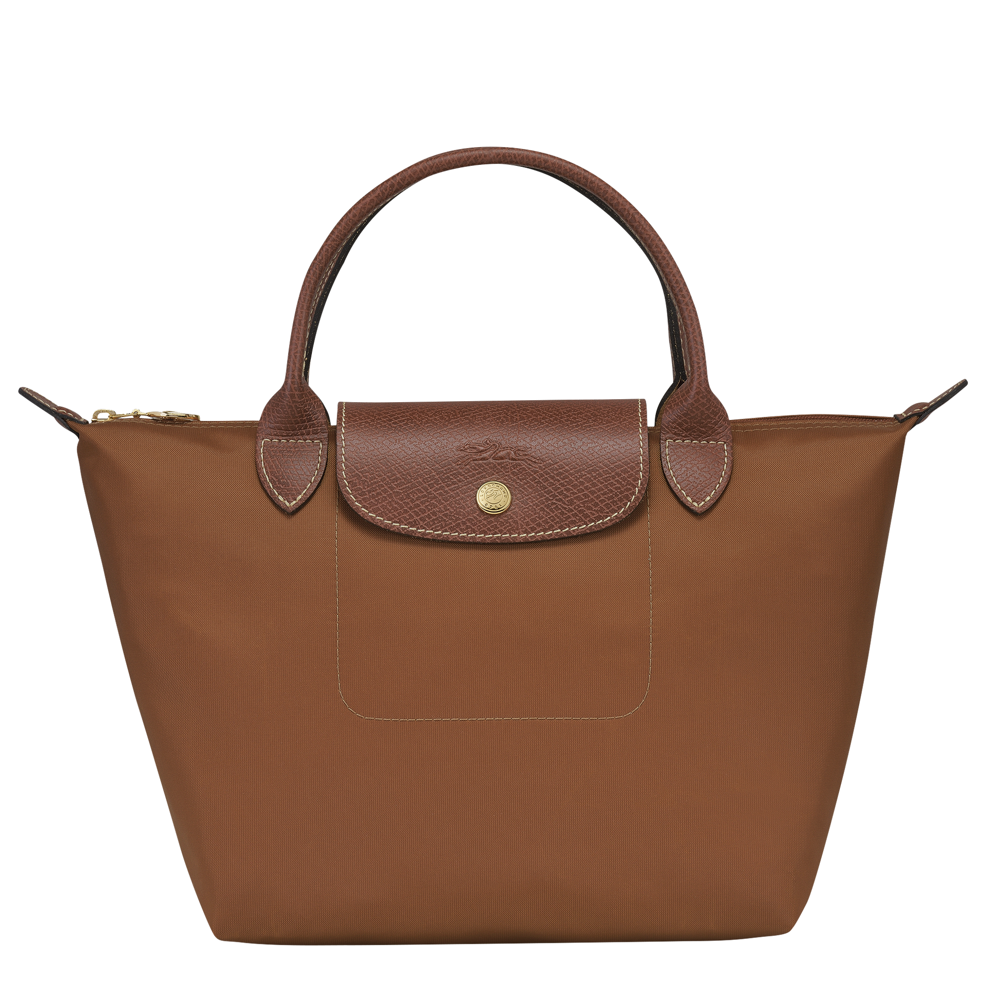 Le Pliage Original Top Handle Bag S in Cognac - 1 | L1621089504