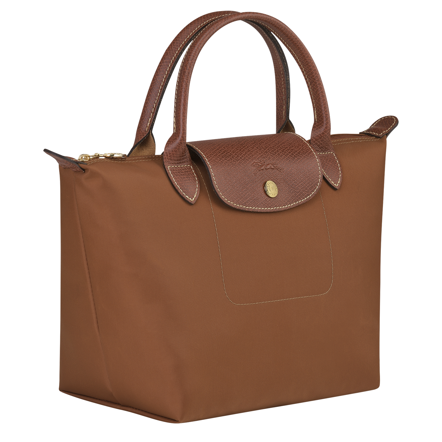 Le Pliage Original Top Handle Bag S in Cognac - 2 | L1621089504