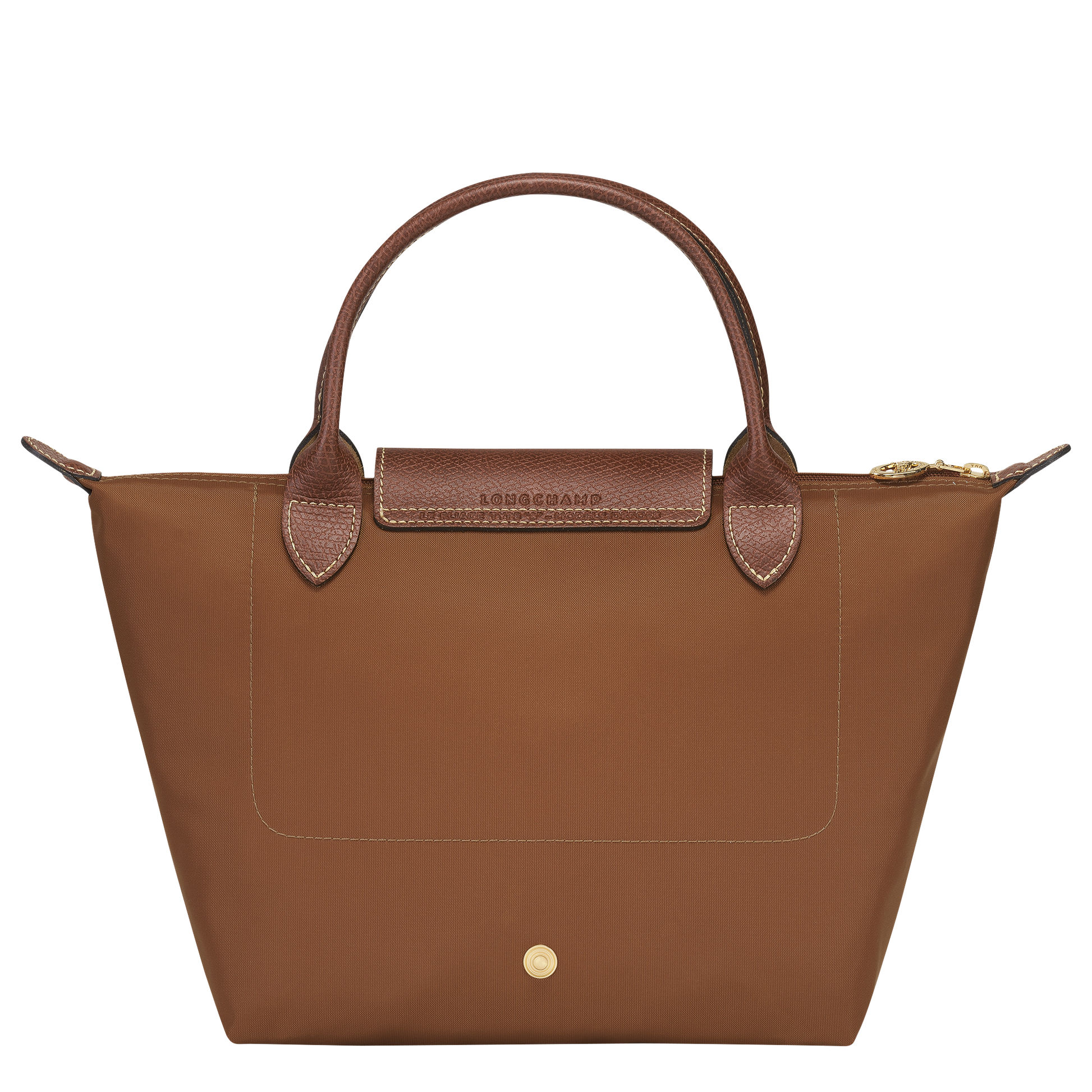 Le Pliage Original Top Handle Bag S in Cognac - 3 | L1621089504