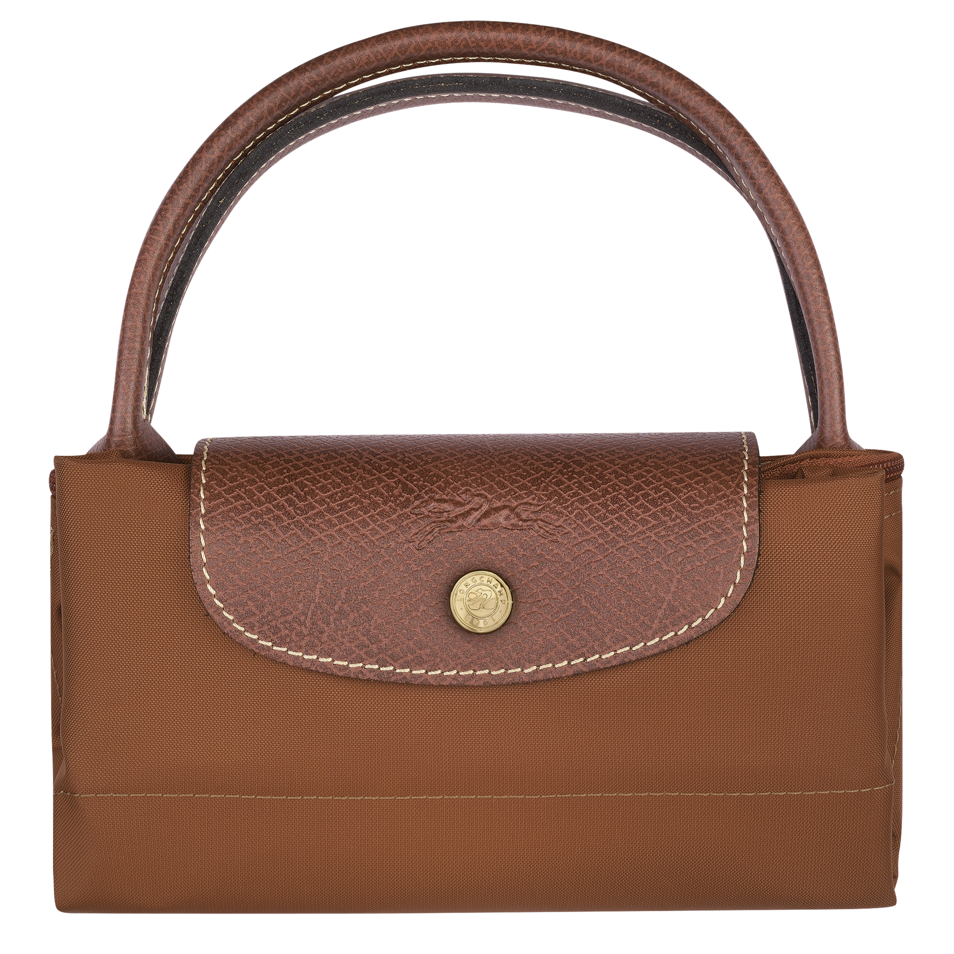 Le Pliage Original Top Handle Bag S in Cognac - 4 | L1621089504