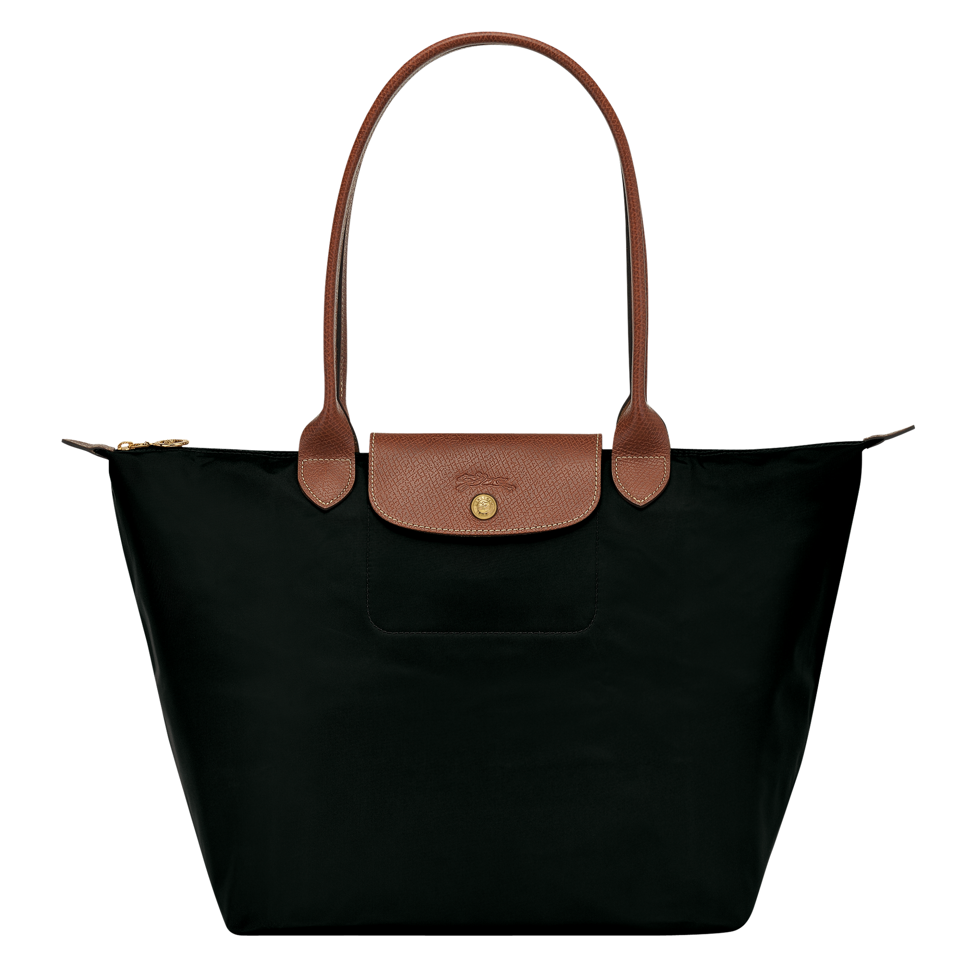 Le Pliage Original Shoulder Bag L in Black L1899089001 LONGCHAMP