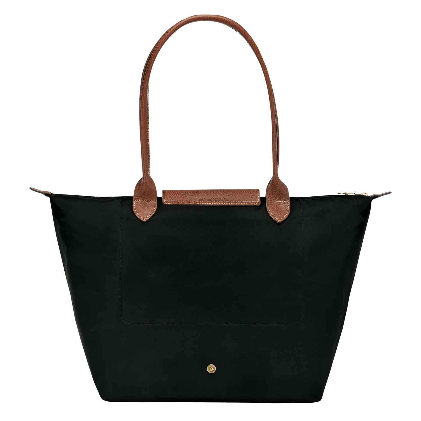 Le Pliage Shoulder Bag L in Black - Back - L1899089001