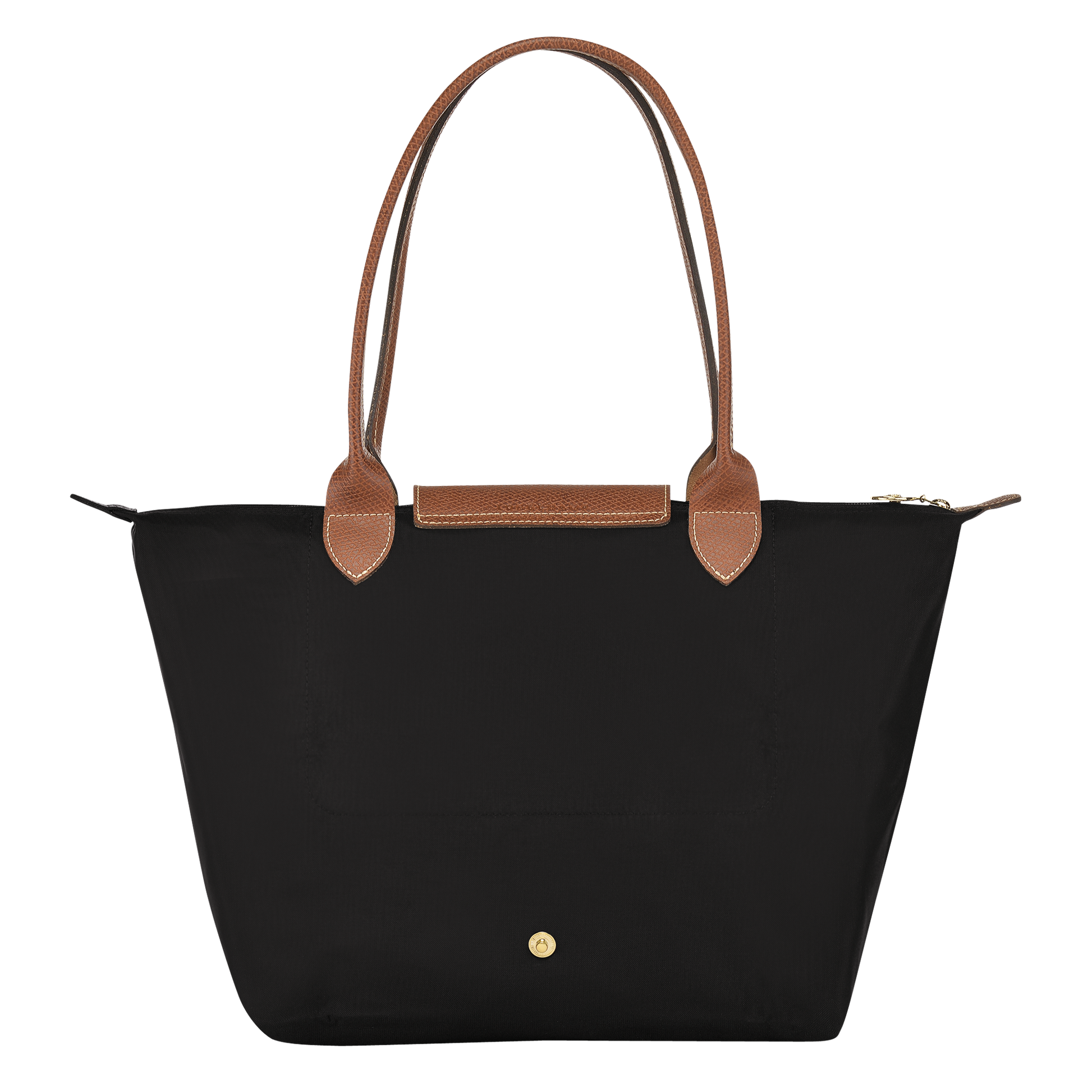 Le Pliage Shoulder Bag S in Black - Back -L2605089001